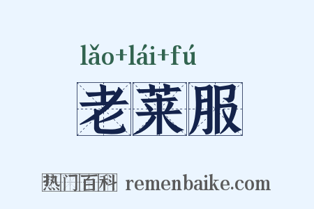 老莱服是什么意思的图片